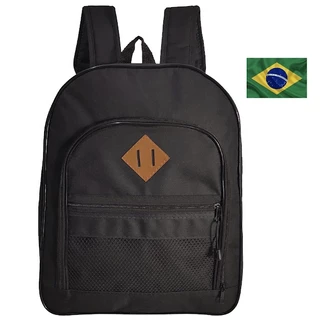 Mochila masculina feminina para trabalho Preta