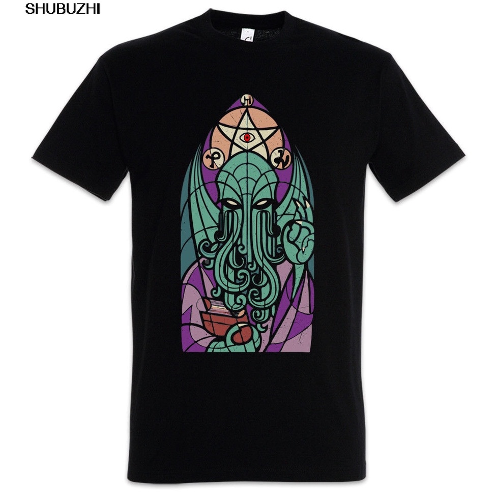 GIUBBOTTO TOP CHIESA DEL GRANDE VECCHIO Miskatonic Lovecraft Arkham Dunwich