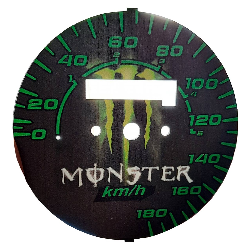Mostrador Painel Titan 150 Ks Fan 150 180 Km Monster