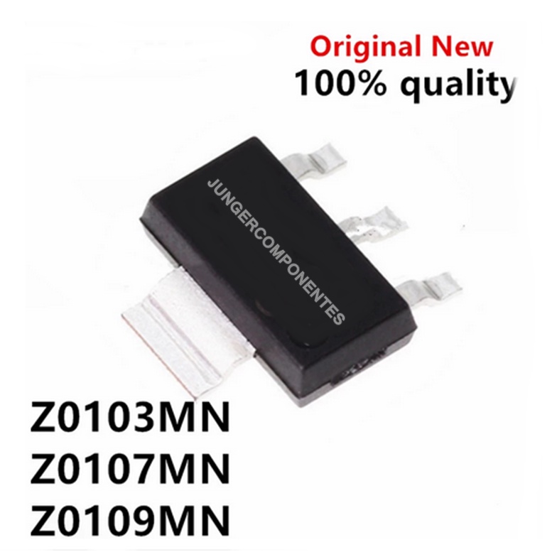 Tiristor Triac Z0109MN 600V 800mA SMD SOT-223-4 Littelfuse Transistores - View #2