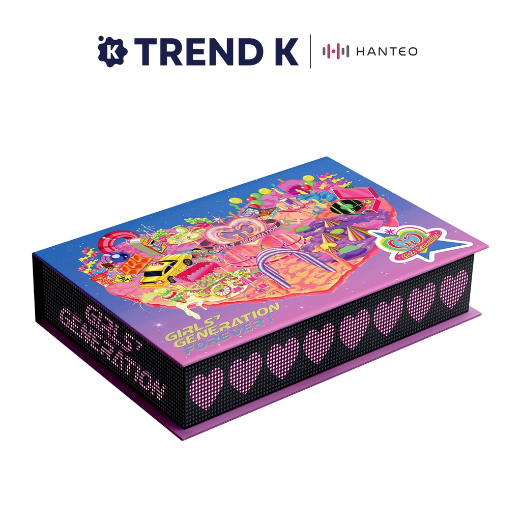 GIRLS’ GENERATION - The 7th Album [FOREVER 1] (DELUXE Ver.)