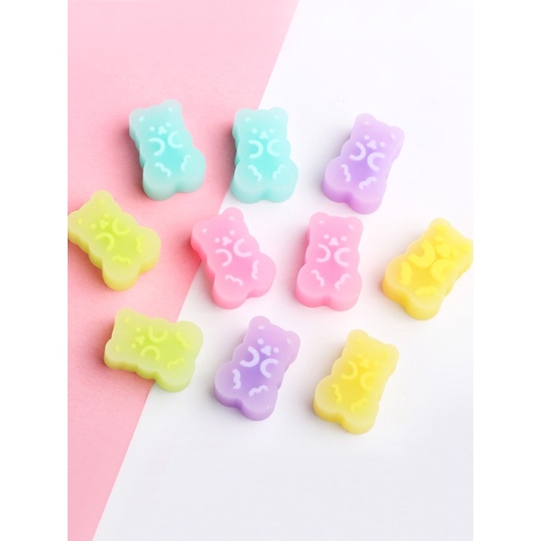 Borracha Ursinho Gummy Bear Kit 3 Unidades Shopee Brasil