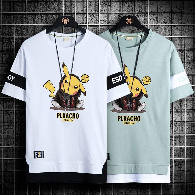 T-SHIRT QUALITY Camiseta Unissex Pokemon 22 R$69,28 em