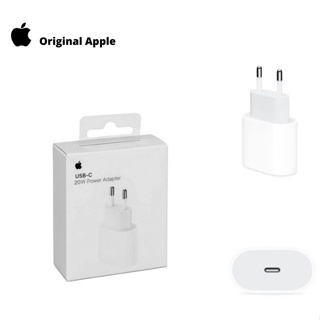 Carregador Base Fonte iPhone Turbo 20W USB C Apple Original