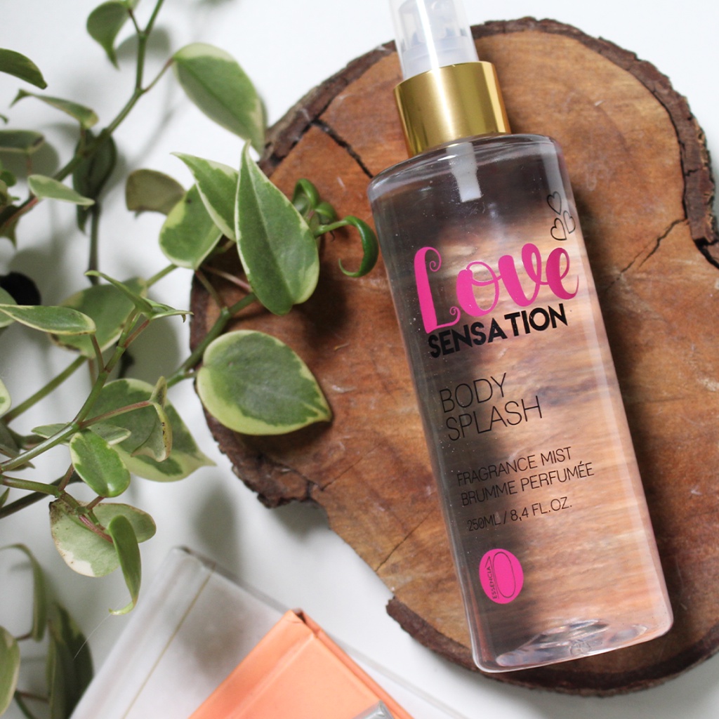 Body Splash Love Sensation | Shopee Brasil