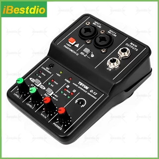 Interface De Áudio/Placa De Som/Computador/Guitarra Elétrica/Estúdio/Equipamento