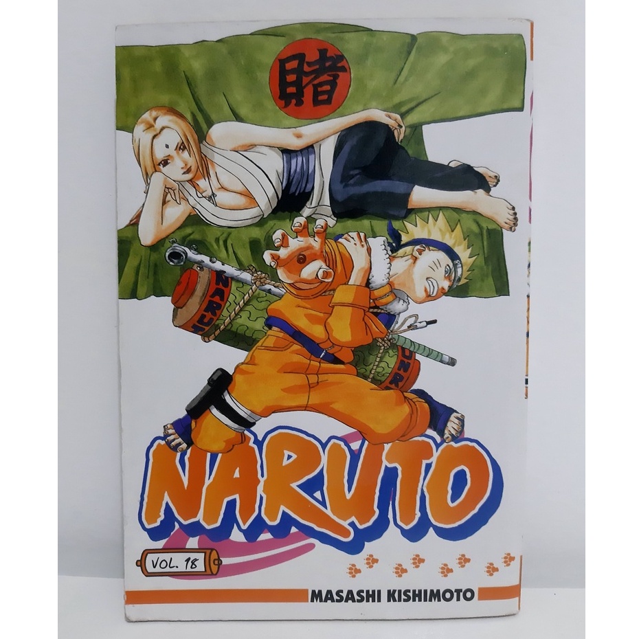 Naruto - Vol.18