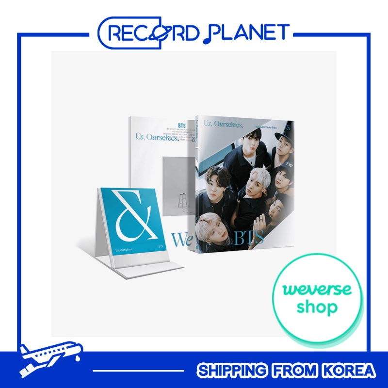 BTS - 'WE' Set Special 8 Photo-Folio Us, Ourselves, and BTS