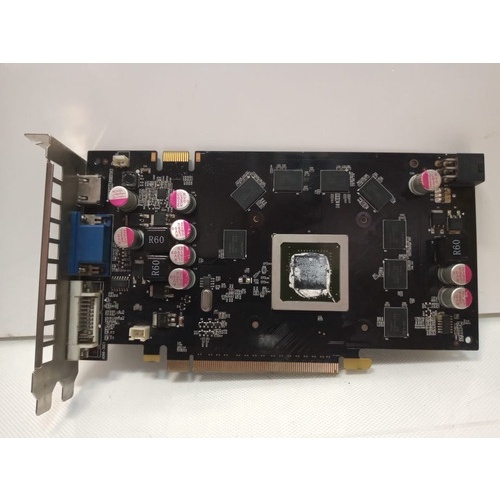 Defeito Geforce 9800gt 1gb Ddr3 Sem Vídeo Sem Cooler Dissipa