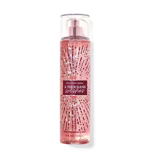 Bath and fashion Body Works mist