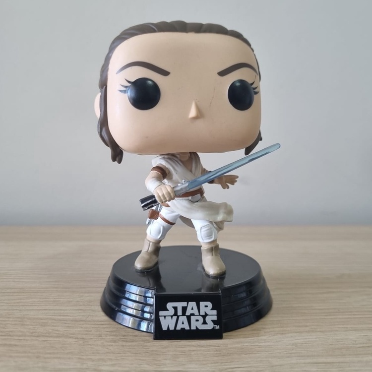 Funko Pop - Rey - Star Wars Rise Of Skywalker - 2019 - 307 | Shopee Brasil