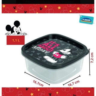 Pote Quadrado Mickey