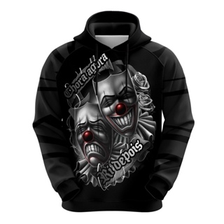 Blusa Moletom Masculino Chave Chora Agora Ri Depois Abençoado Por Deus Quebrada