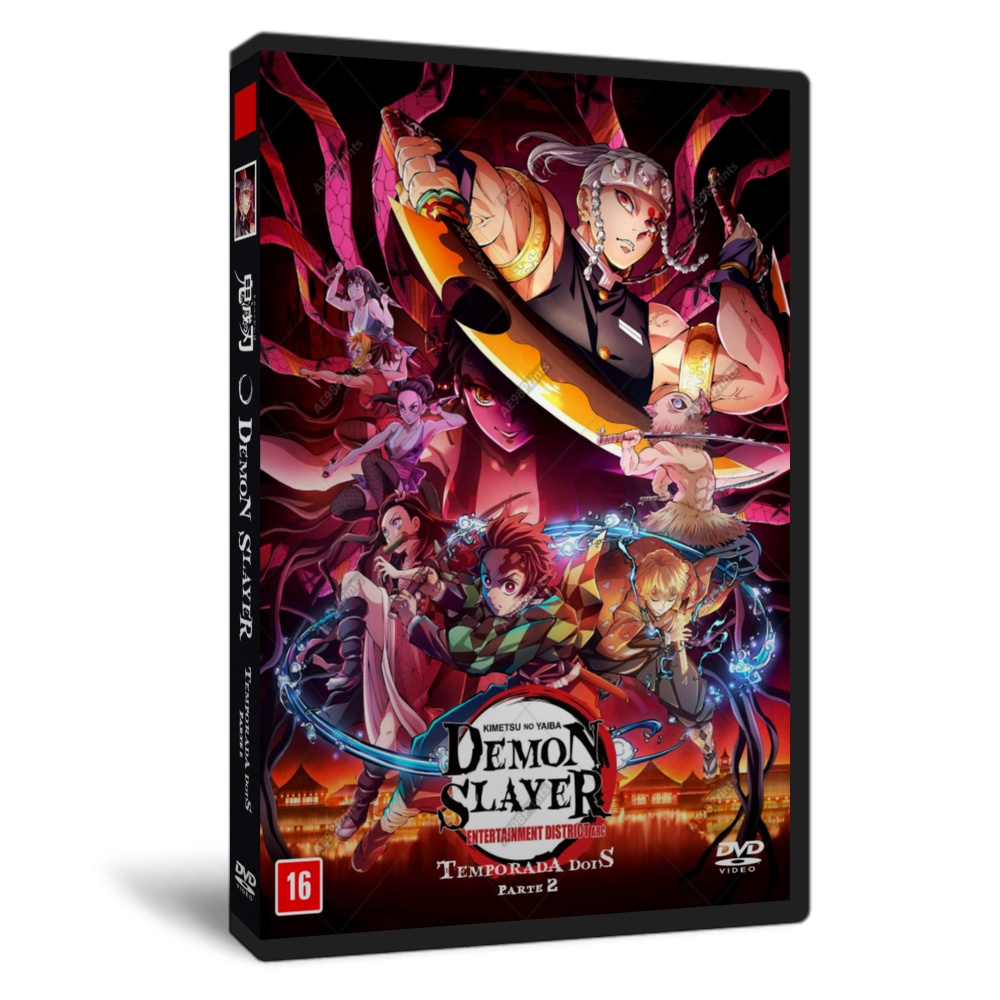 Quadro decorativo Demon Slayer Temporada 2