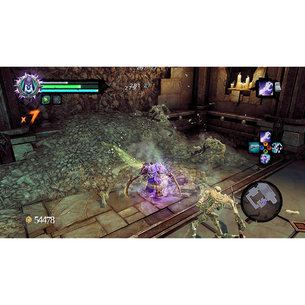 Jogo Darksiders II - Xbox 360 - MeuGameUsado