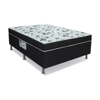 Conjugado Union Ortopedic Solteirão (108x188x43) - Estrutura Ortopédica INMETRO - Ortobom
