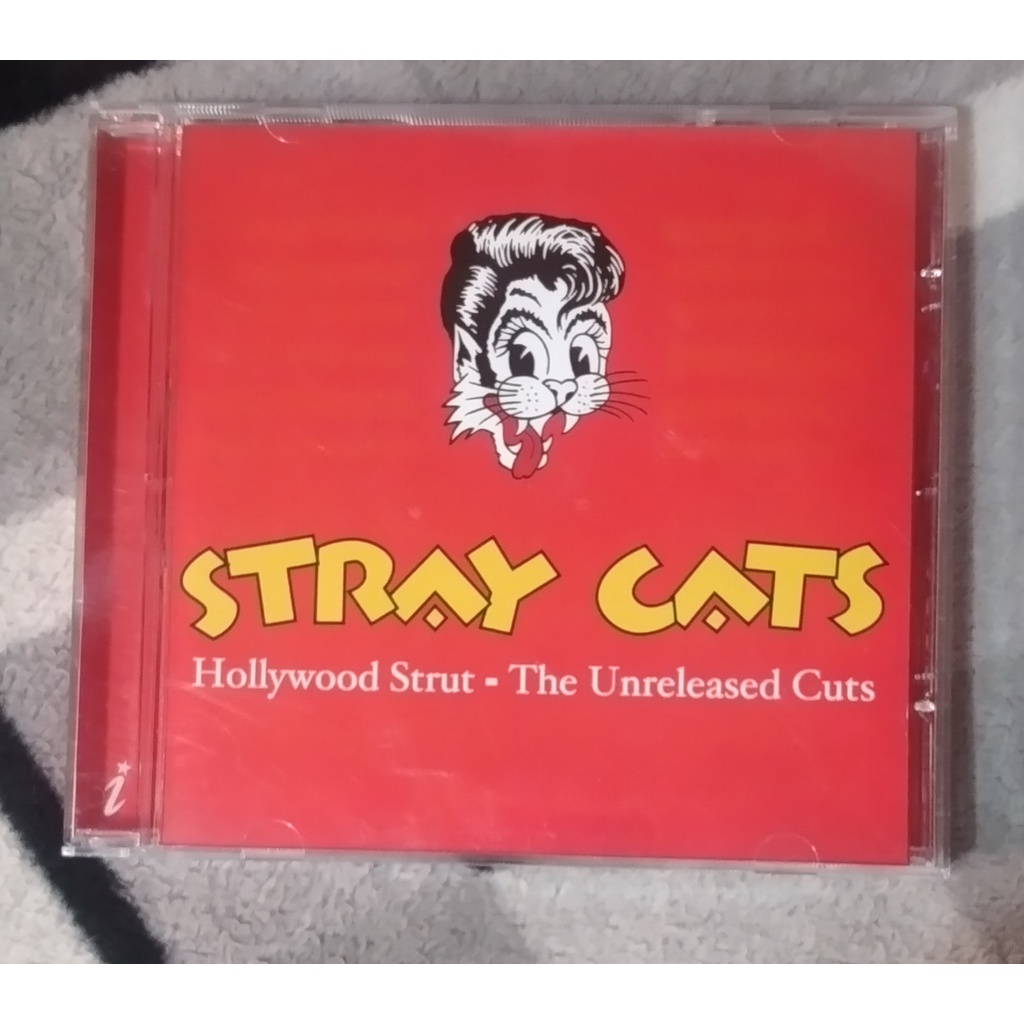 Stray Cats - Hollywood Strut - The Unreleased Cuts (CD)