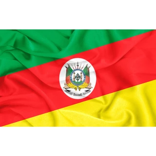 Bandeira Do Rio Grande Do Sul 1,45m X 1m - M055