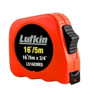 Trena Lufkin 5m com Trava Laranja L516CME