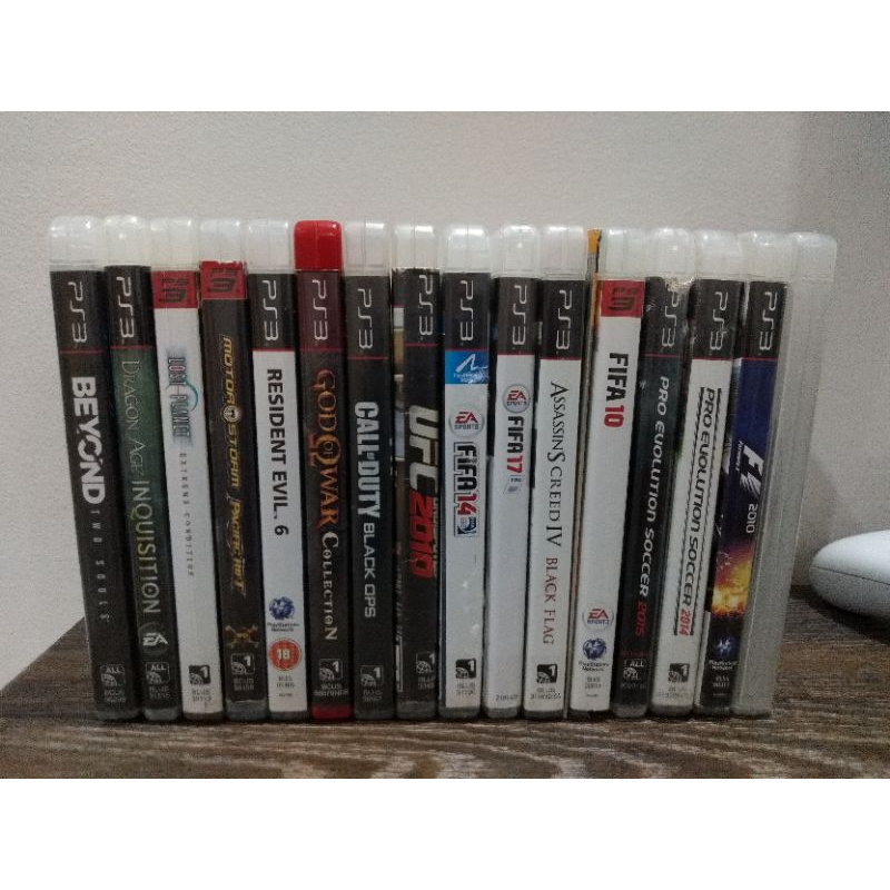 jogos para Playstation 3 originais mídia física