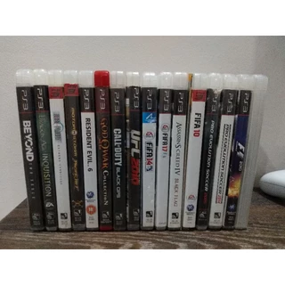 jogos para Playstation 3 originais mídia física