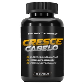 Cresce Cabelo 500mg - Fim da Calvice