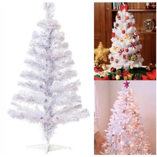 Árvore Natal 150cm 200 Galhos Grande Pinheiro Natalino Branco