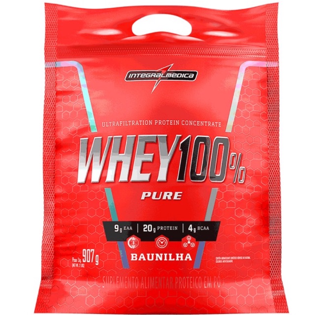 Integralmedica Whey 100 Pure Refil 907g