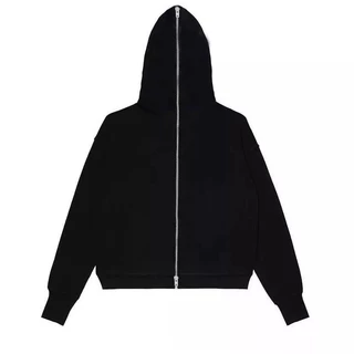 Streetwear Esqueleto Fundo Zip Up Y2k Punk Moletons Com Capuz Grunge Manga Longa 90