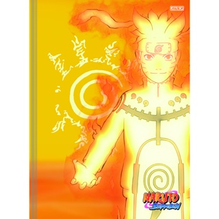 Cad uni 1x1 80fls SD Naruto c/ B/A c/4 - São Domingos - Caderno