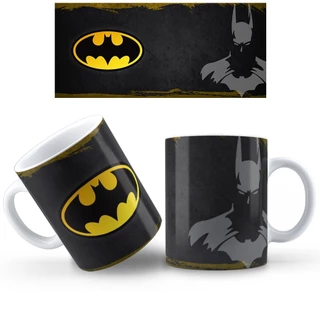 Caneca Batman de Porcelana Vários modelos