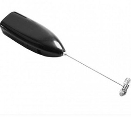 1 Misturador Mini Mixer Elétrico Batedor Inox Café Chá Bebid