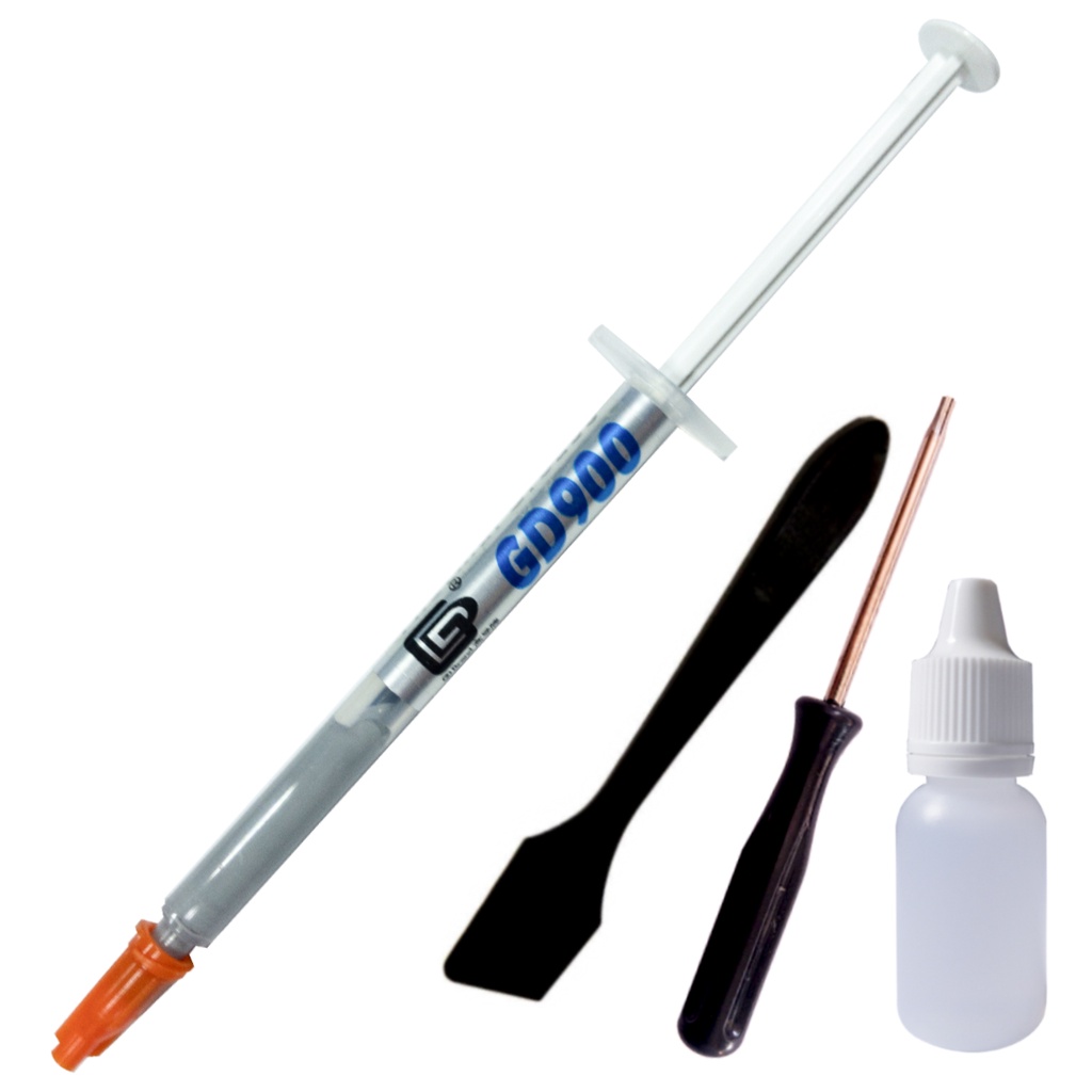 Pasta Térmica GD900 1g + Cleaner 10ml + Chave Torx T8