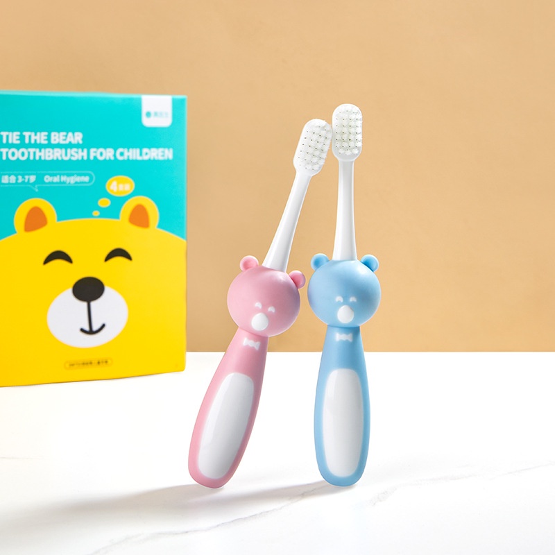 desenho-animado-escova-de-dente-de-beb-urso-fofo-4-pacotes-de-3-7-anos