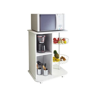 Balcão Fruteira Multiuso Ditália MF-25 Branco