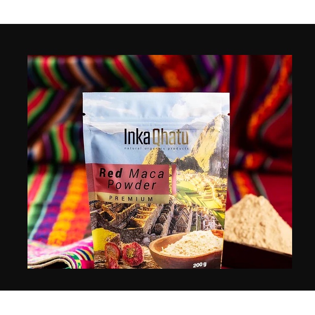 Maca peruana Red 150g - Inka Qhatu | Shopee Brasil