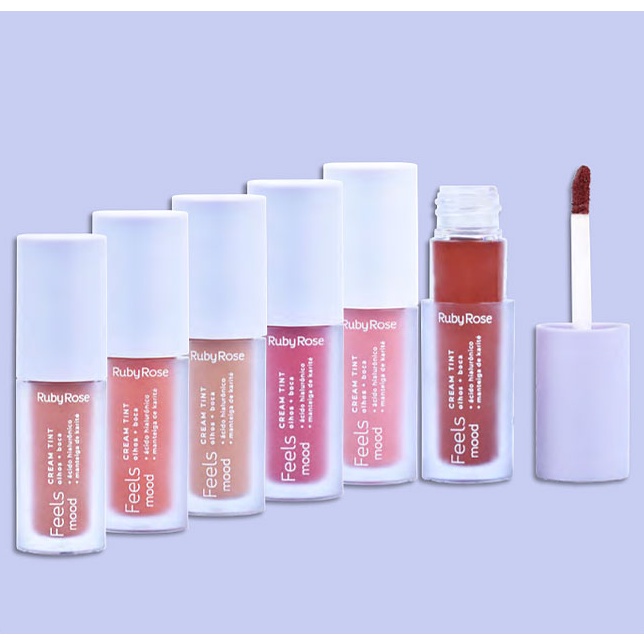 Kit Ruby Rose Cream Tint + Gel Incolor | Shopee Brasil