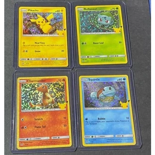Cartas Pokémon TCG - McDonald's 2021 Originais!