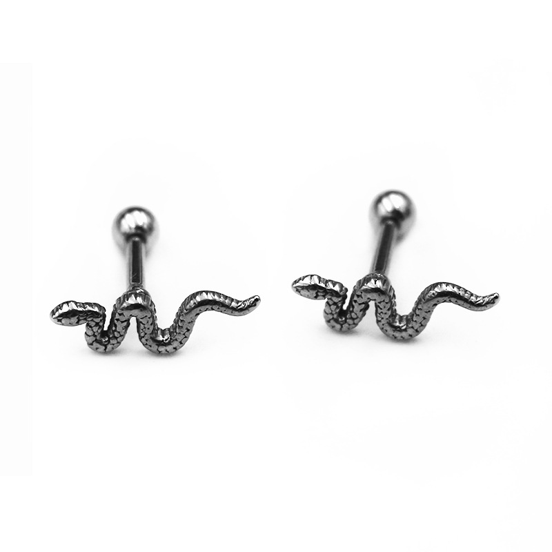 piercing barbell cobra serpente helix tragus unidade