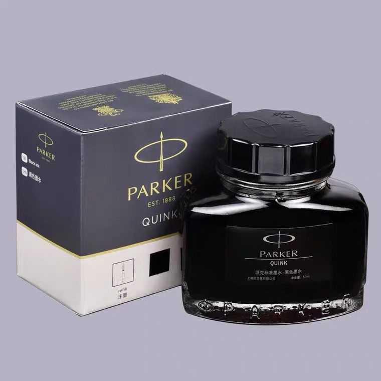 Parker Quink Ink Bottle for Parker Fountains Pens (57ml) | Shopee Brasil