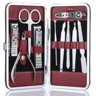 Kit Manicure Viagem Emergência Alicate Unha Pinça