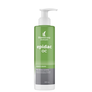 Mantecorp Epidac OC - Sabonete Líquido Facial 300ml