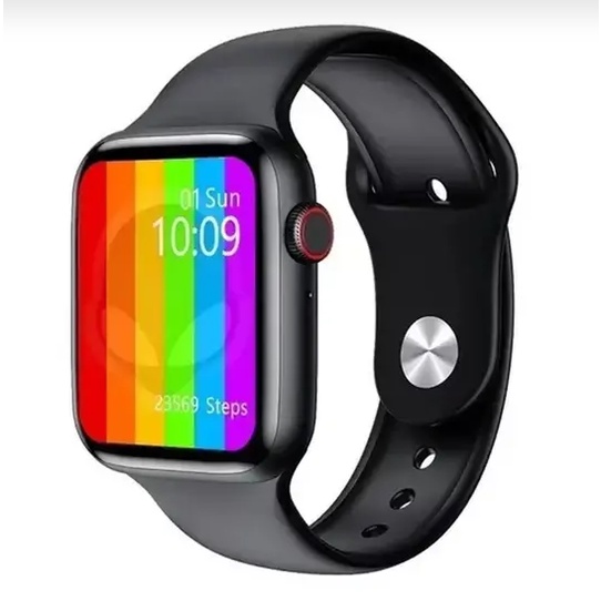 Relógio Smartwatch W26+ Iwo Tela Infinita Notificações watch series w26  ip68