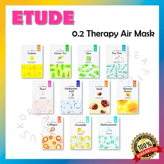 [ETUDE] 0.2 Máscara De Ar Terapia 20ml
