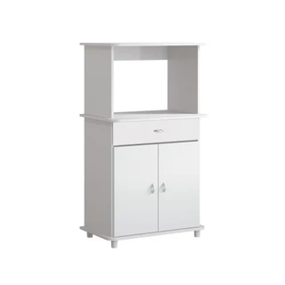 Balcão Micro-ondas Ditália 2 Portas BA-30 Branco
