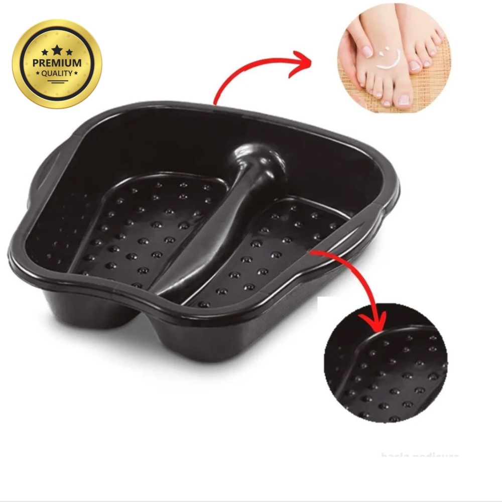 Bacia Para Pés Pedicure Escalda Pés Spa Relaxamento | Shopee Brasil