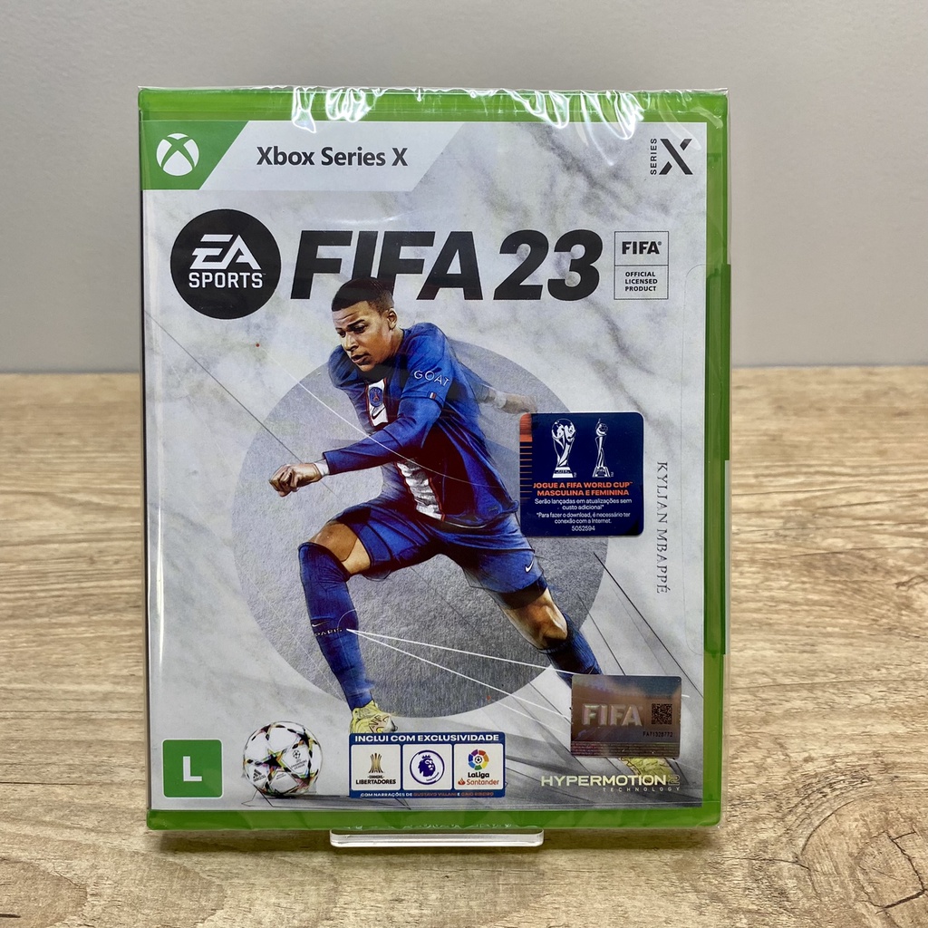 Jogo Fifa 2023 (fifa 23) - Xbox Series X em Promoção na Americanas