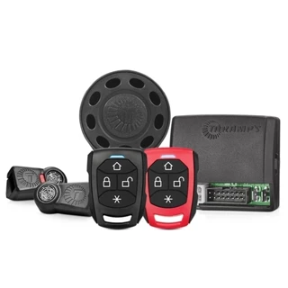 Alarme Automotivo Para Carro Taramps Tw20g4 2 Controles em Oferta na Shopee