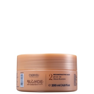 Cadiveu Blonde Reconstructor - Máscara de Reconstrução 2 ml