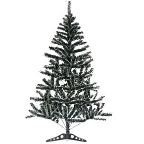 Arvore De Natal Pinheiro Flocada 1,50M Rocie 200 Galhos | Shopee Brasil